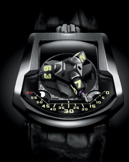 Urwerk Watch Replica 200 collection UR-202 WG